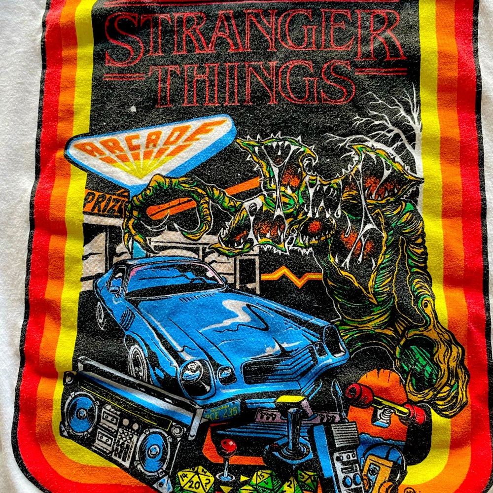 Stranger Things Nuclear Blast Rangler Graphic Tee - Picture 5 of 6